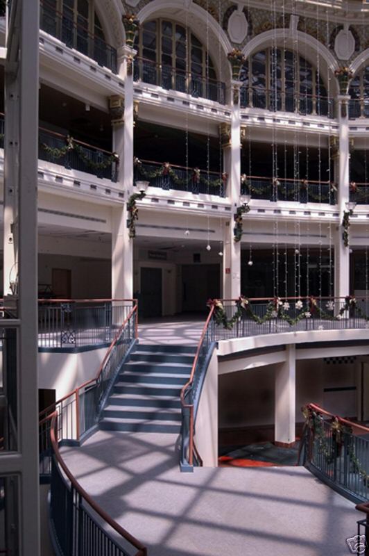 Interior of Dayton Arcade