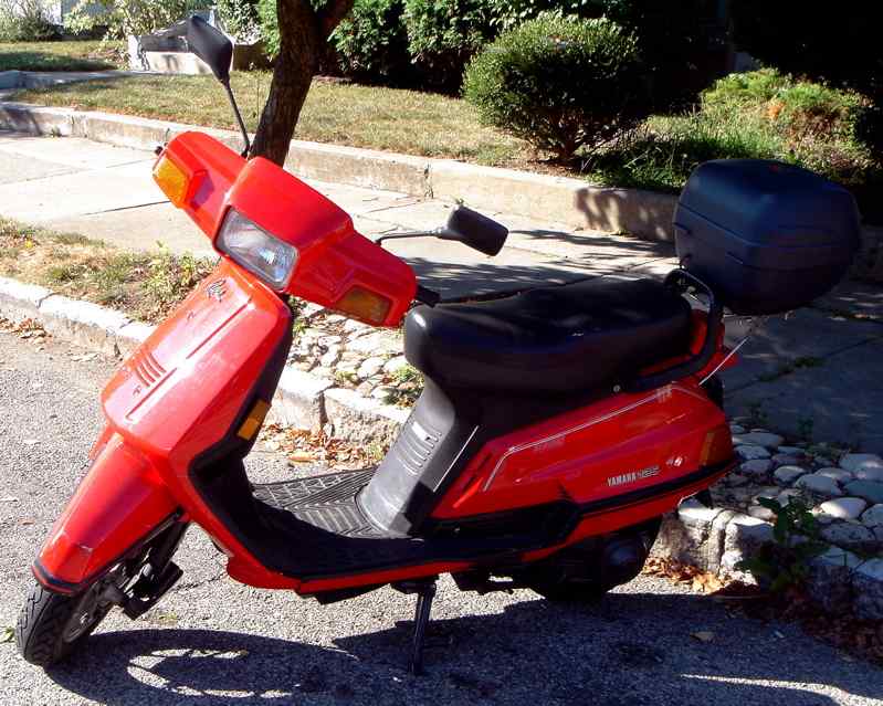 My 1985 Yamaha Riva Scooter