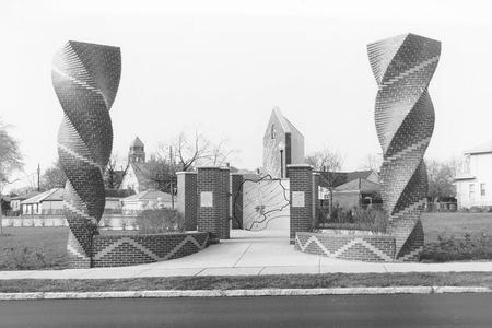 Picture of the Dayton Flood Memorial Park