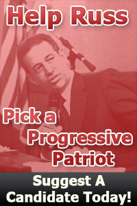 Image from Progressive patriots e-mail showing Russ Feingold