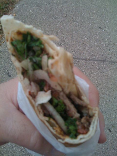 shwarma Shwarma from Halal International Grocery in Dayton