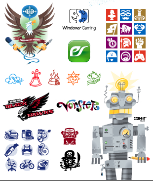 Illustration examples by Von Glitschka