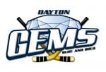 Dayton Gems 09 logo The new Dayton Gems Logo