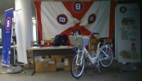 BCycle booth at the bike summit