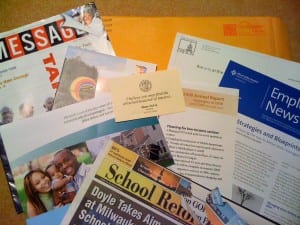 $2.07 Mailing from Mayor McLIn