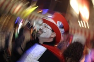 David Esrati at Masquerage