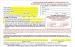 Application for Absentee Ballot in 13 July 2010 OH-3 special