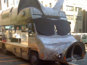 Maximus Minimus of Seattle BBQ truck