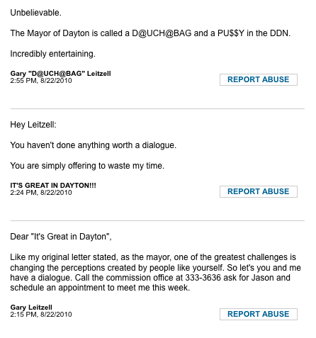 Bold questions to the editorial board- about what you can get away with.