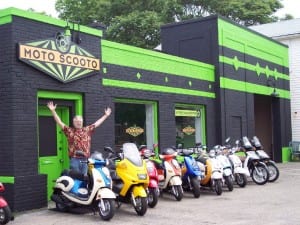 Happier Days with MotoScooto