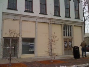 Empty Pawn Shop on Fifth