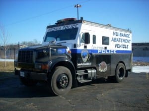 Peoria Police Armadillo Peoria Police Armadillo