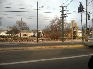 Ecki Building remains