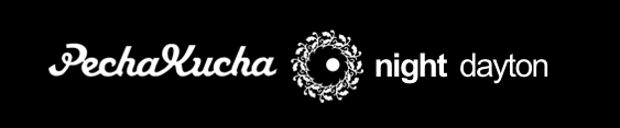 Pecha Kucha Dayton logo Pecha Kucha Dayton logo