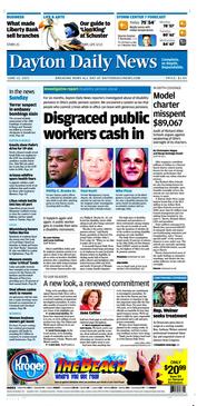 New Dayton Daily News design