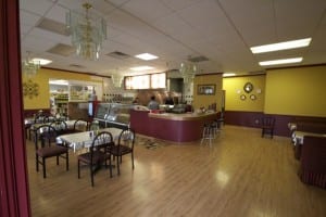 Shish Kabob dining room