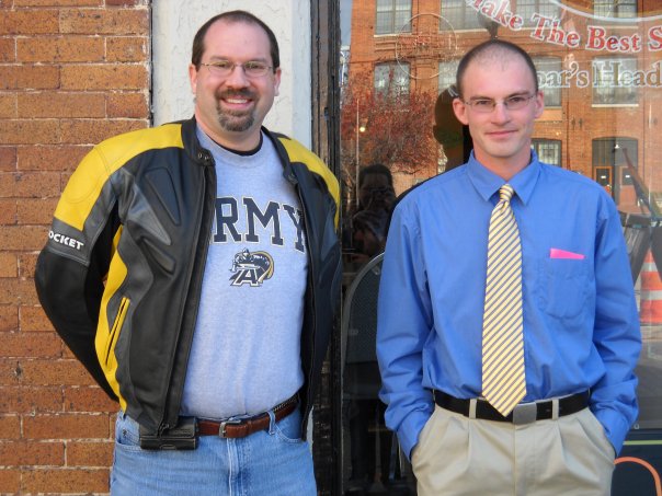 David Esrati and Ken Wade