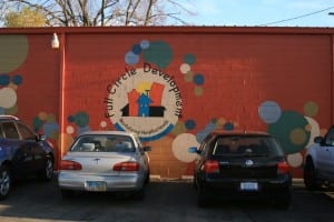 Full Circle Development mural