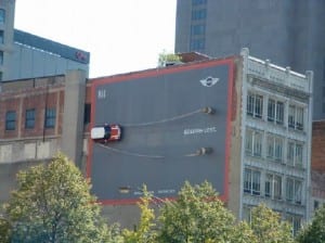 Goliath Lost Mini Billboard