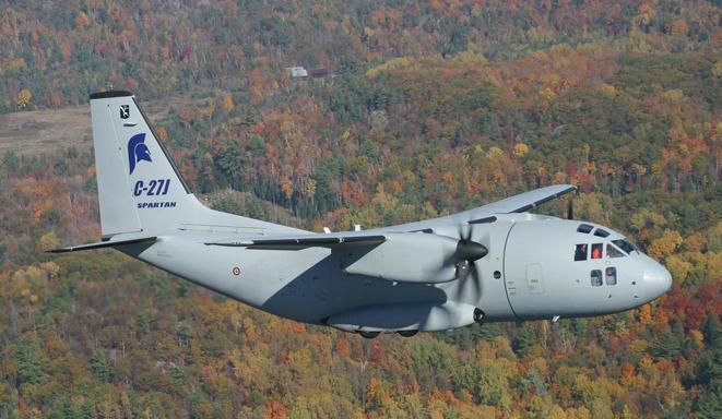 Photo of USAF C-27J