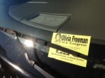 Olivia Freeman congress OH-10 car flyer