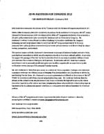 Click to download PDF of F  of John Anderson Republican Candidate for Congress OH-10 literature