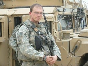 Publicly supplied Photo of Kenneth Wade Aden in military uniform