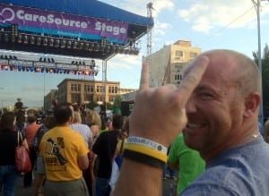 Matt Luongo at the Dayton Revival