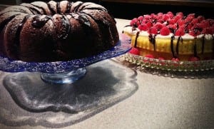 Amazing deserts made by Loni Litten