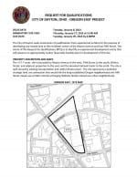 image of first page of RFP