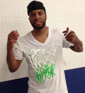 Daequan Cook, Dunbar High School, Chicago Bulls, green net, Dayton OH