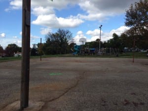 Photo of Orville Wright park after Esrati and Crew cleaned it up
