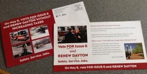 Mayor Nan Whaley tries to sell issue 6 as a renewal when it is in fact a permanent tax change at the same rate.