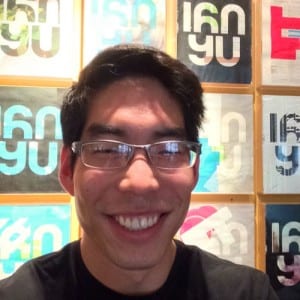 Photo of Aidan Curran, son of UD President Dan Curran