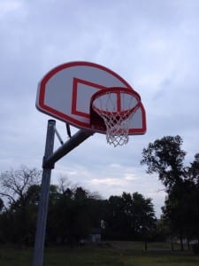 City of Dayton puts up new poles, backboards, rims at Arlington Hills park