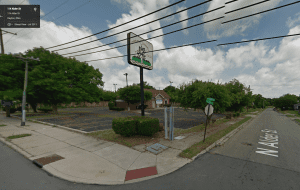 Photo from Google Maps of corner of W. Third And Alder where Quincy's transformed an abandoned building