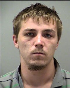 Mugshot of Brandon Crouch