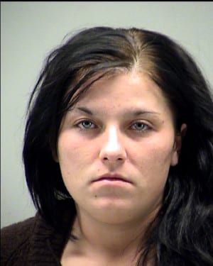 mug shot of Candice Crouch