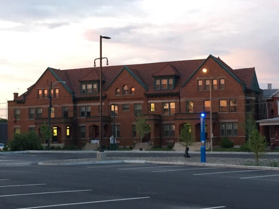 Marvin Garden Apartments on Warren Street