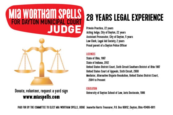 Mia Spells Hot card back