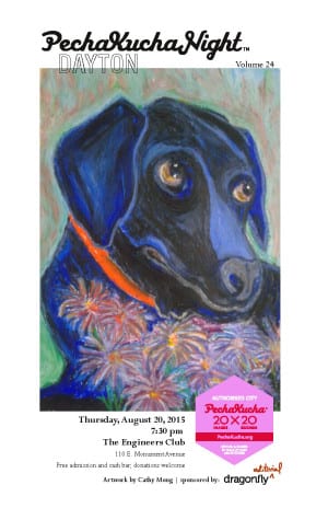 PK Dayton vol 24 poster