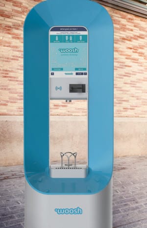 Woosh water station photo