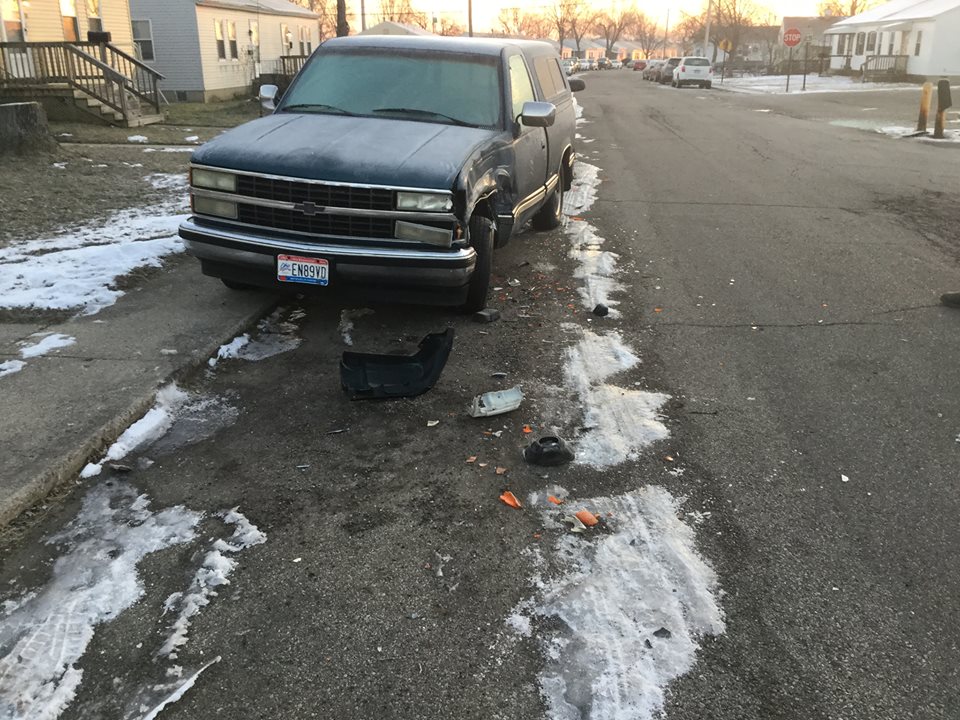 Hit and run - Dillon Crouch is a suspect