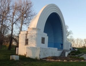 Island Park Banshell, 2016 photographed by David Esrati