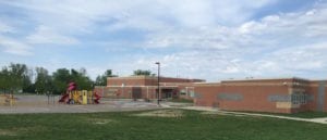 The playground where a 7 year old was stabbed during recess in Dayton Ohio at Residence Park Elementary