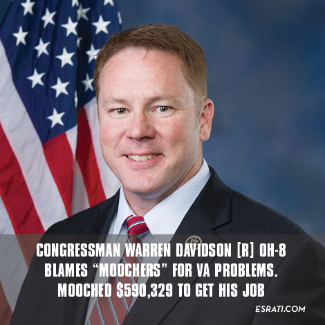 Congressman Warren "Moocher" Davidson, [R] OH-8