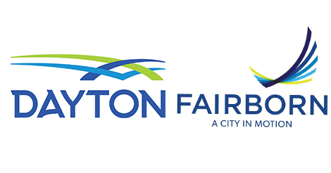 Dayton and Fairborn logos