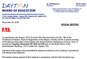 dps-special-meeting-notice 11-29-16