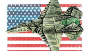 The F35 is made of money