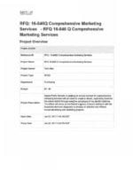 thumbnail of PRR – D. Esrati – Project Overview and Scores – Marketing RFQ